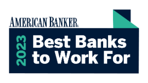 American Banker 2023 Best Banks to Work For logo