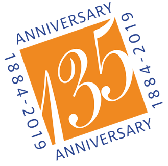 135 year anniversary logo