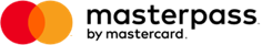 Masterpass by mastercard logo.