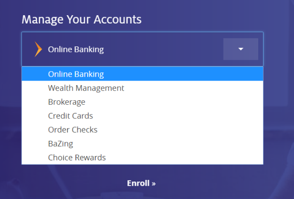 Image of logging into accounts.