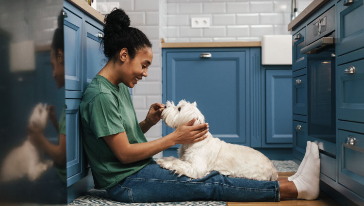 Making your pet's dream a reality with a Civista Mortgage.