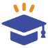education and tuition icon