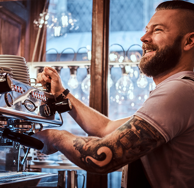 Coffee shop owner 