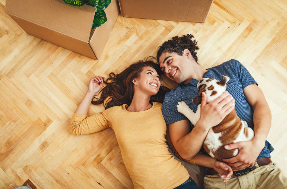 Making your pet's dream a reality with a Civista Mortgage.