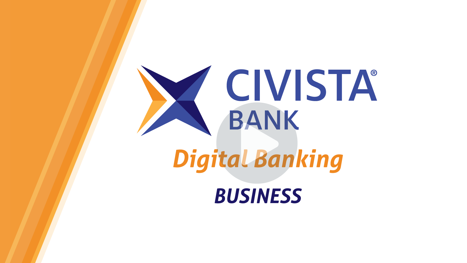 Business digital banking playlist