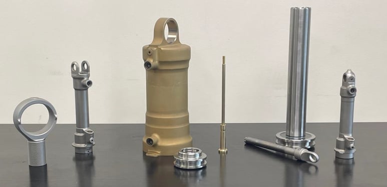Colinear parts #1