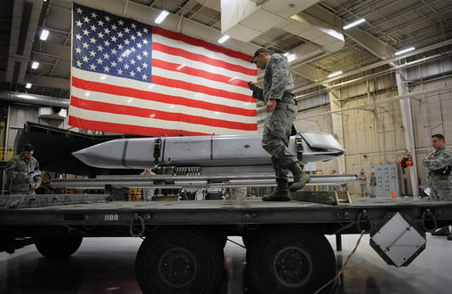 MHU-110 Munitions Trailer