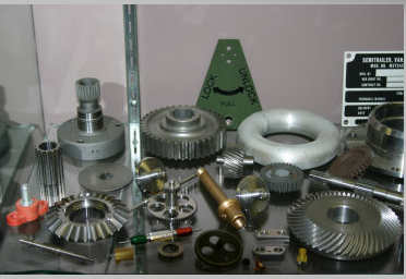 Polytech Defense spares parts