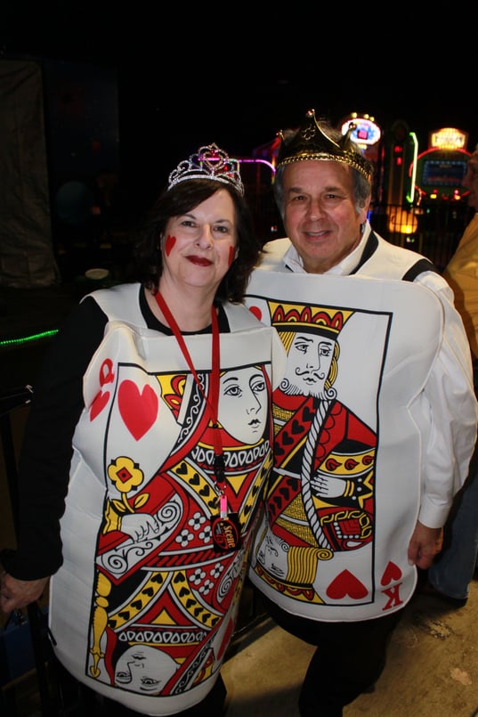 Les & Renee Scene75 Halloween event