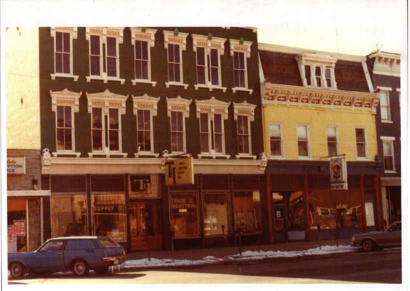 old tandi supply building