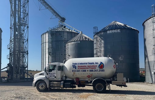 trae propane truckcrop