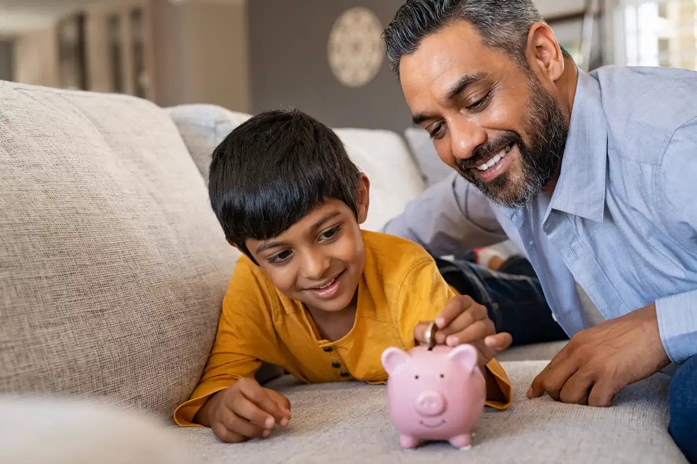 Simple, Fee-free Saving