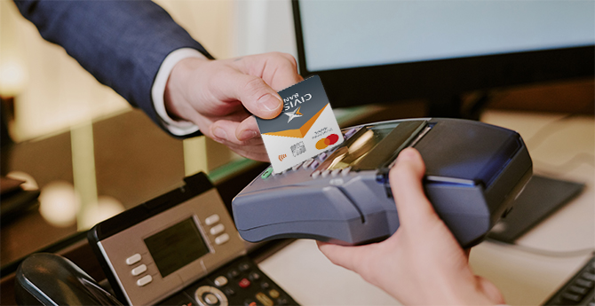 Business Tap to Pay Card