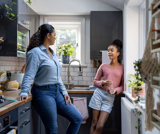 WE'VE HELPED FAMILIES DO THIS FOR GENERATIONS We know what it feels like to want more for your teen.